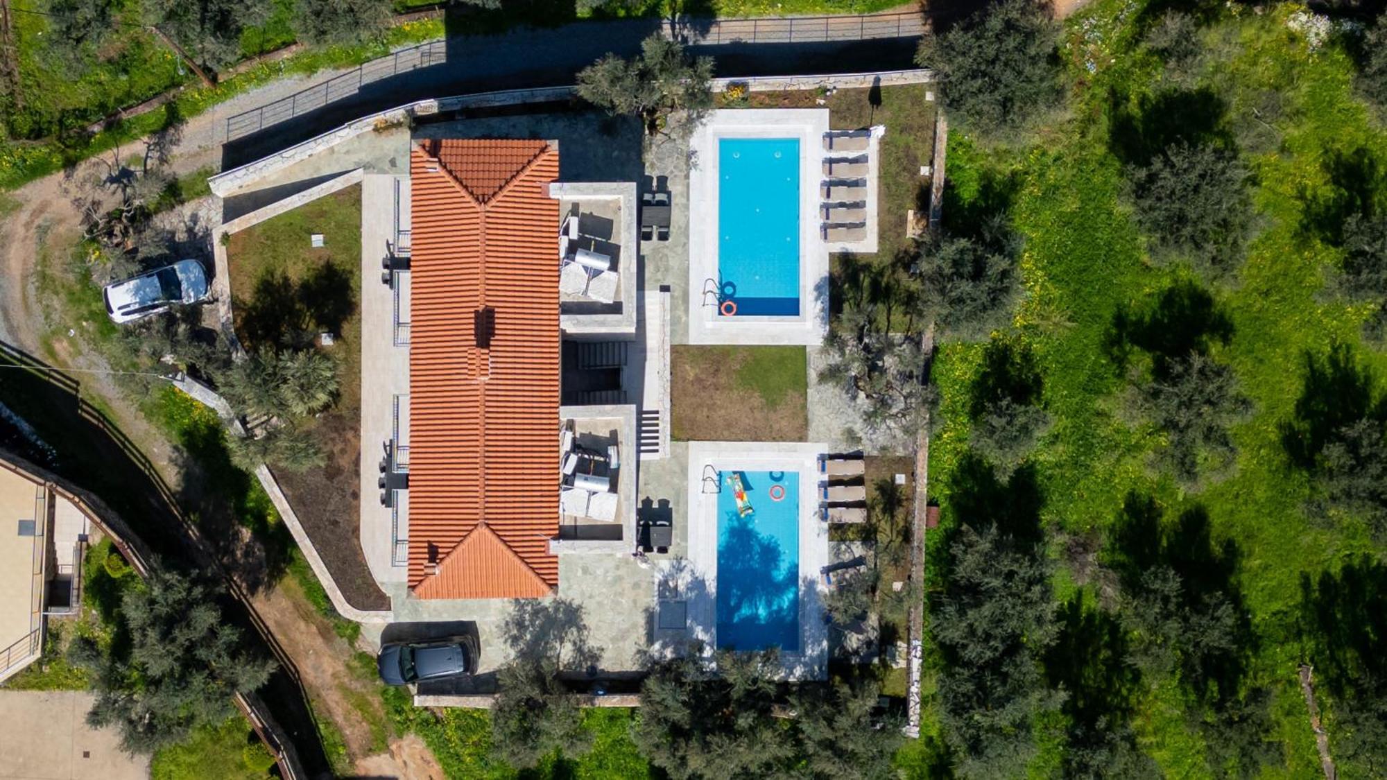 Torri Di Pietra Villa Stoúpa Exterior foto
