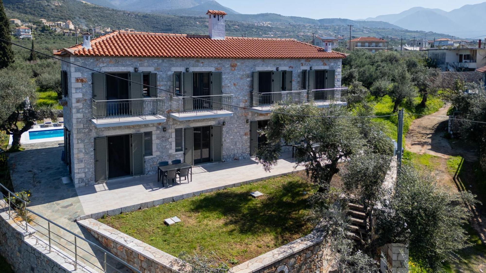 Torri Di Pietra Villa Stoúpa Exterior foto