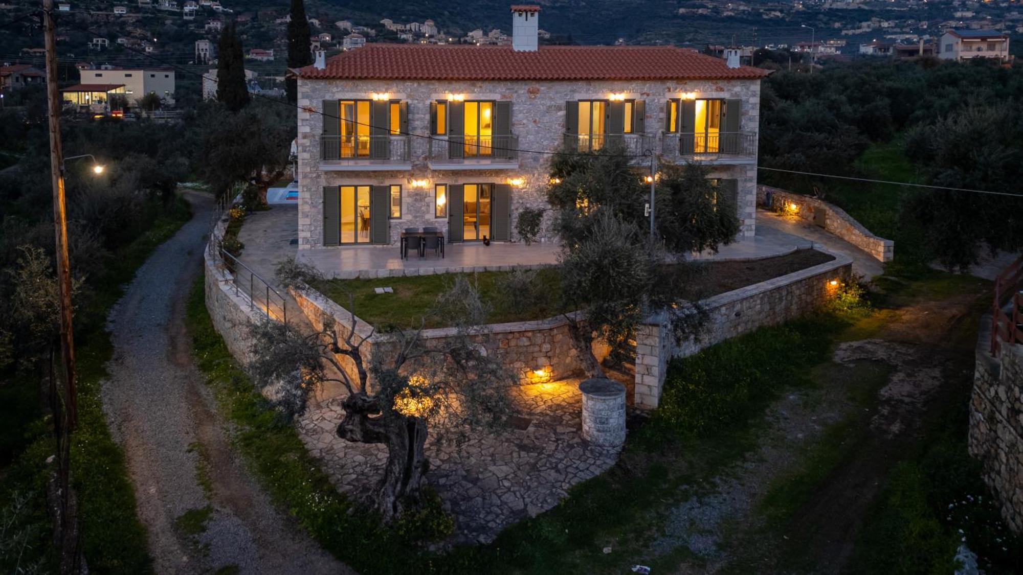 Torri Di Pietra Villa Stoúpa Exterior foto