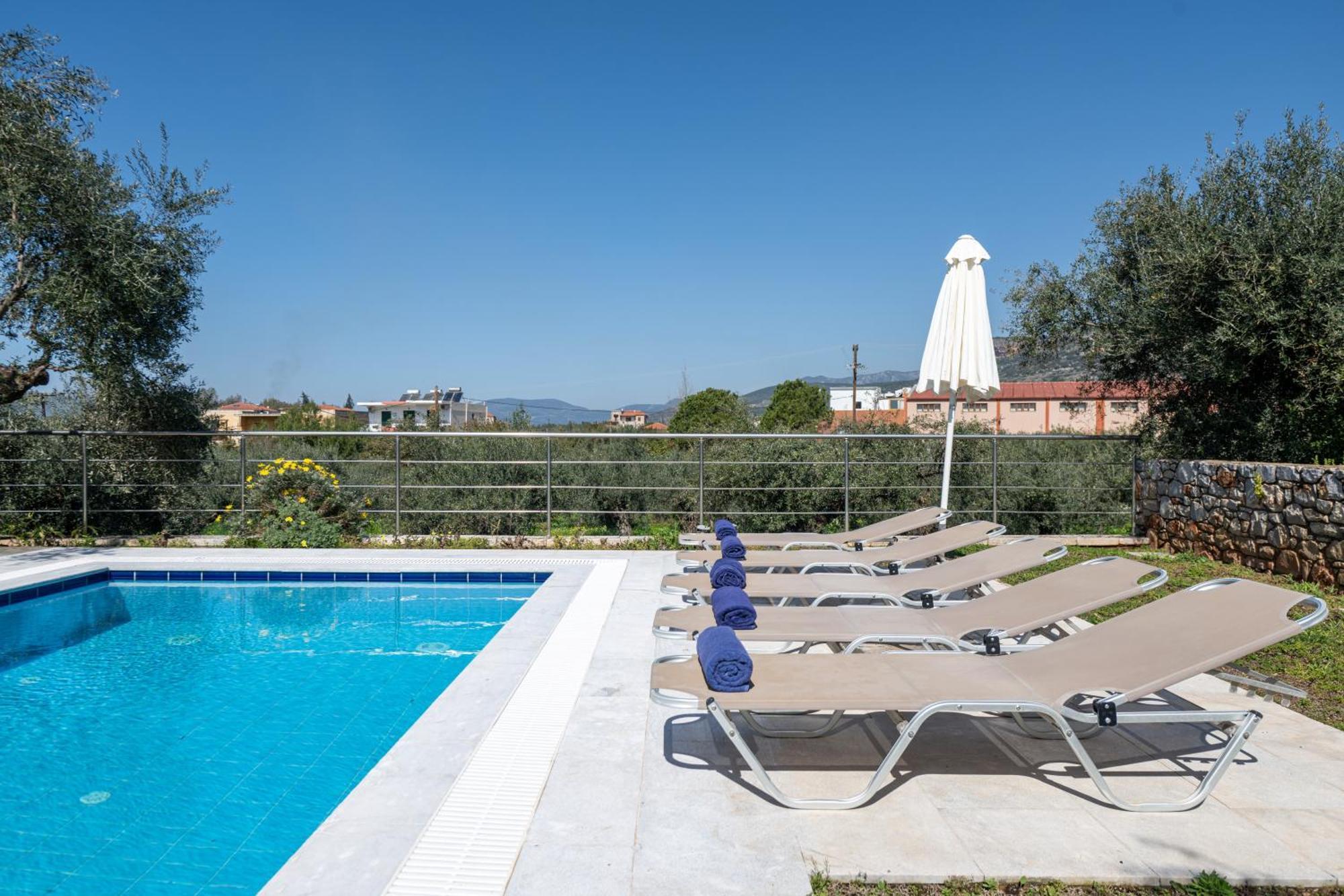 Torri Di Pietra Villa Stoúpa Cameră foto