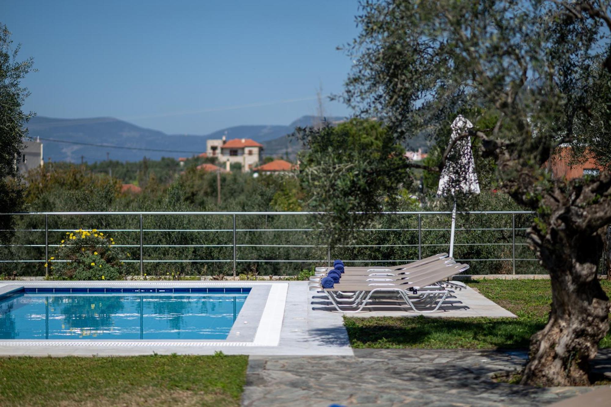 Torri Di Pietra Villa Stoúpa Cameră foto